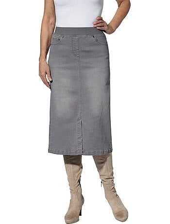 Jupe En Jean Qualité Coton - Taille Standard - Witt