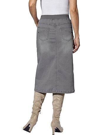 Jupe En Jean Qualité Coton - Taille Standard - Witt