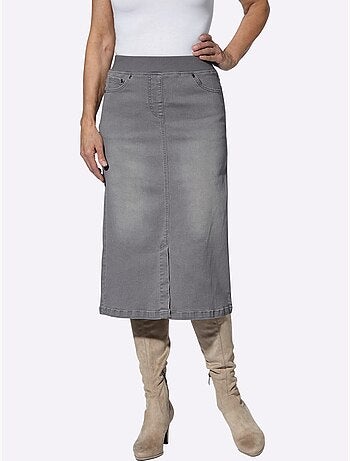 Jupe En Jean Qualité Coton - Taille Standard - Witt
