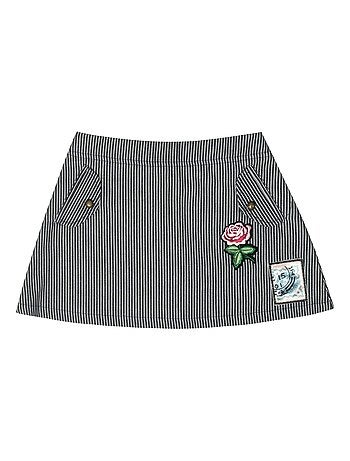Jupe en Jeans Rayures et MINI SKA - La Faute à Voltaire