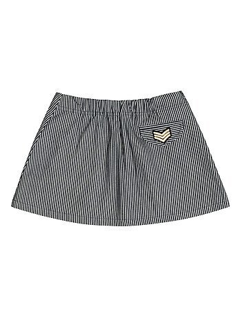 Jupe en Jeans Rayures et MINI SKA - La Faute à Voltaire