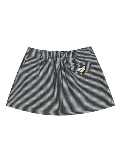 Jupe en Jeans    Rayures  et   MINI SKA - La Faute à Voltaire - Kiabi