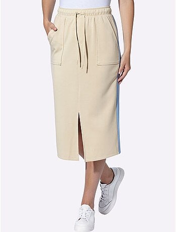 Jupe en jersey - taille standard - helline