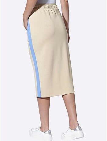 Jupe en jersey - taille standard - helline