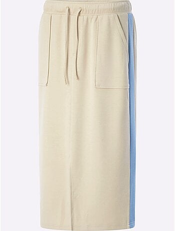 Jupe en jersey - taille standard - helline