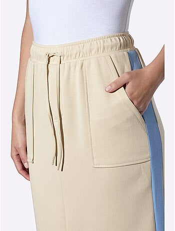 Jupe en jersey - taille standard - helline