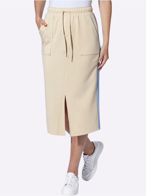 Jupe En Jersey - Taille Standard - Helline - Kiabi