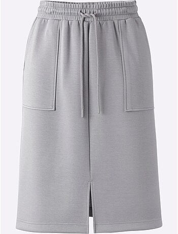 Jupe en jersey 55% viscose - taille standard - helline