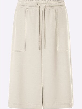 Jupe En Jersey 55% Viscose - Taille Standard - Helline