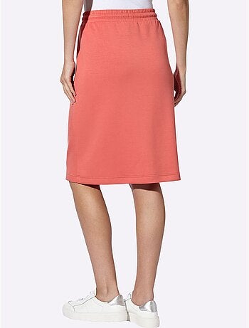 Jupe En Jersey 55% Viscose - Taille Standard - Helline