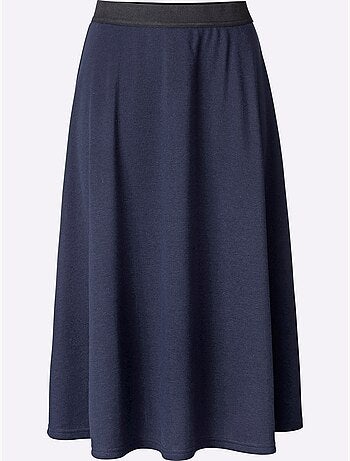 Jupe En Jersey Jersey Fin - Taille Courte - Witt