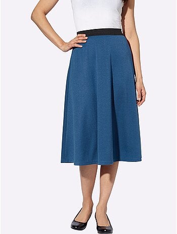 Jupe En Jersey Jersey Fin - Taille Courte - Witt