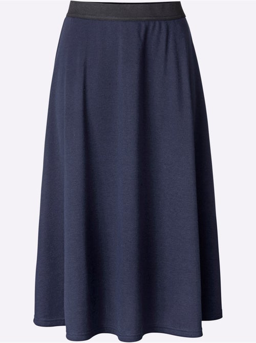 Jupe En Jersey Jersey Fin - Taille Courte - Witt - Kiabi Jupe En Jersey Jersey Fin - Taille Courte - Witt - Kiabi