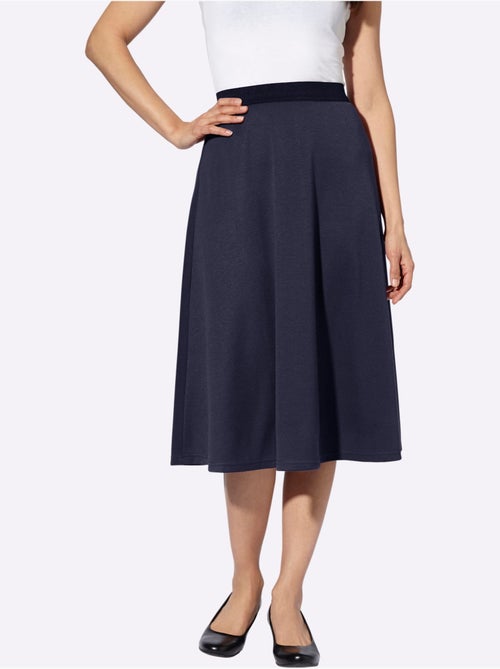 Jupe En Jersey Jersey Fin - Taille Courte - Witt - Kiabi Jupe En Jersey Jersey Fin - Taille Courte - Witt - Kiabi