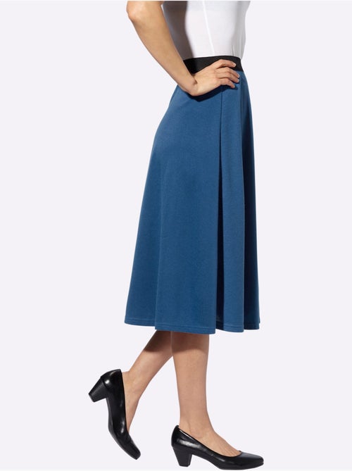 Jupe En Jersey Jersey Fin - Taille Courte - Witt - Kiabi Jupe En Jersey Jersey Fin - Taille Courte - Witt - Kiabi
