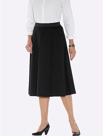 Jupe En Jersey Jersey Fin - Taille Courte - Witt