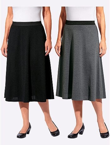 Jupe En Jersey Jersey Fin - Taille Courte - Witt