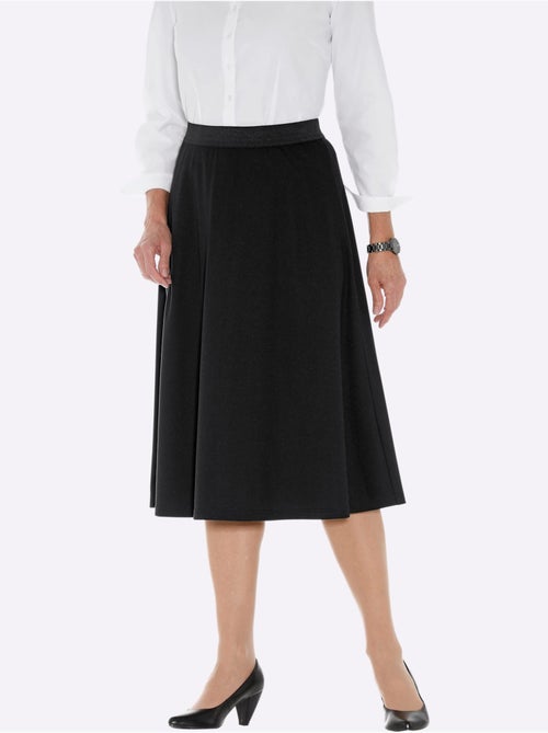 Jupe En Jersey Jersey Fin - Taille Courte - Witt - Kiabi Jupe En Jersey Jersey Fin - Taille Courte - Witt - Kiabi
