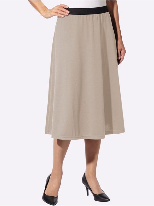 Jupe En Jersey Jersey Fin - Taille Courte - Witt - Kiabi Jupe En Jersey Jersey Fin - Taille Courte - Witt - Kiabi