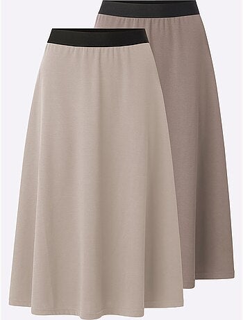 Jupe En Jersey Jersey Fin - Taille Standard - Witt