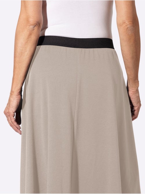 Jupe En Jersey Jersey Fin - Taille Standard - Witt - Kiabi Jupe En Jersey Jersey Fin - Taille Standard - Witt - Kiabi