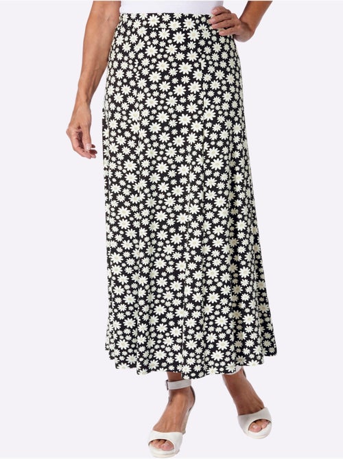 Jupe En Jersey Qualité Légère, Confortable à Porter - Taille Standard - Witt - Kiabi