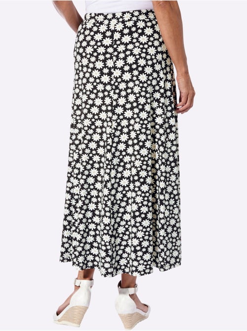 Jupe En Jersey Qualité Légère, Confortable à Porter - Taille Standard - Witt - Kiabi