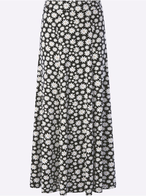 Jupe En Jersey Qualité Légère, Confortable à Porter - Taille Standard - Witt - Kiabi