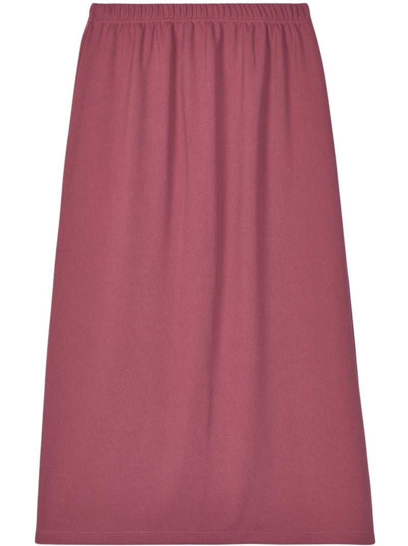 Jupe en maille - DAXON Bois de rose - Kiabi