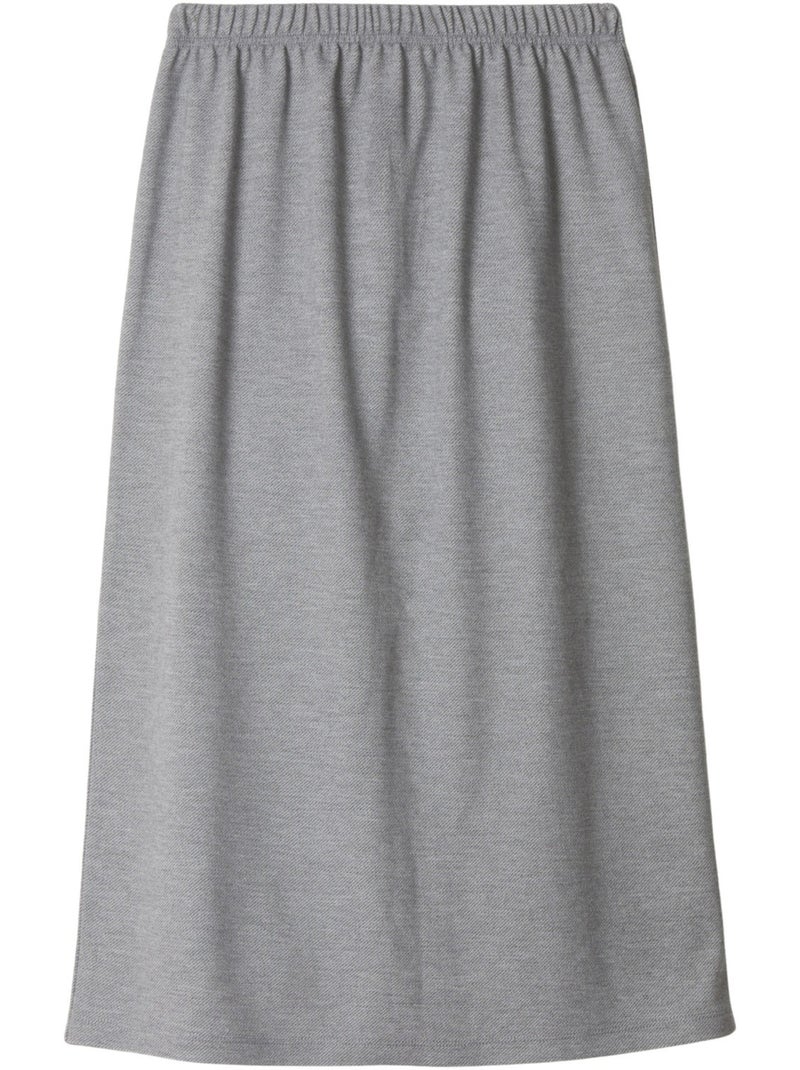 Jupe en maille - DAXON Gris - Kiabi