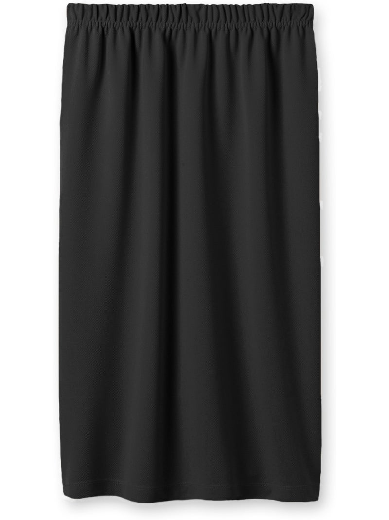 Jupe en maille - DAXON Noir Noir - Kiabi