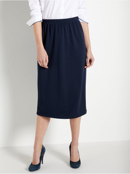 Jupe en maille - Kiabi