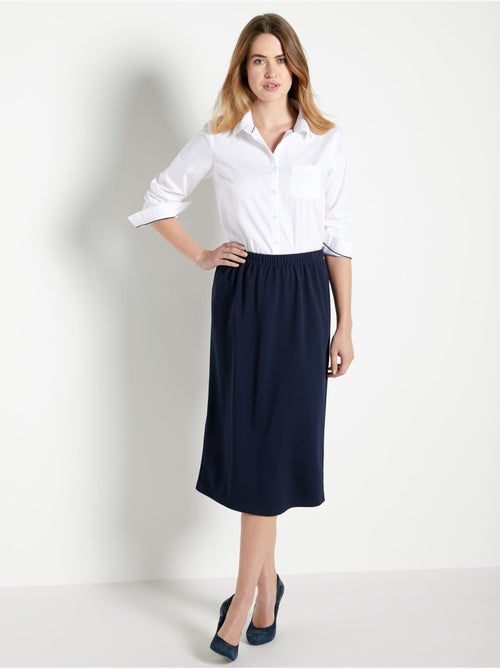 Jupe en maille - Kiabi