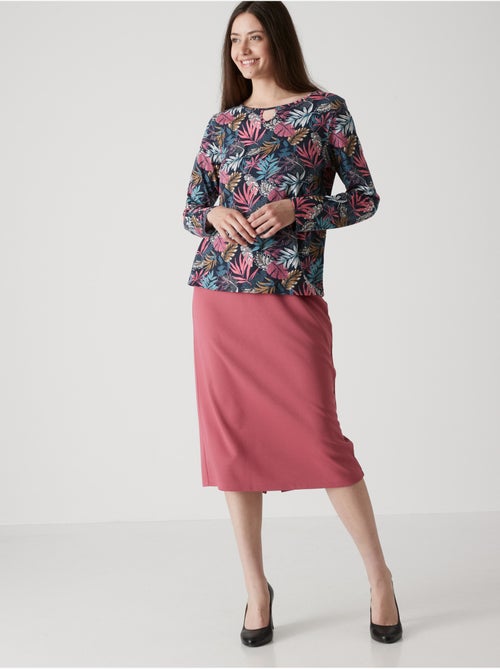 Jupe en maille - Kiabi