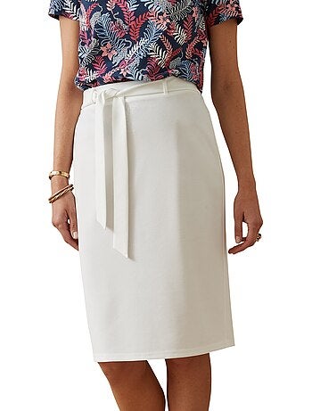 Jupe en maille élastiquée - DAXON