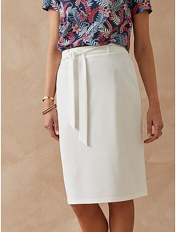 Jupe en maille élastiquée - DAXON