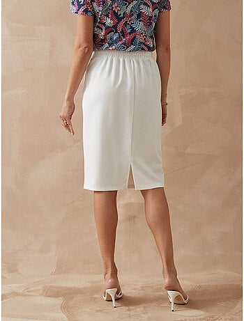 Jupe en maille élastiquée - DAXON