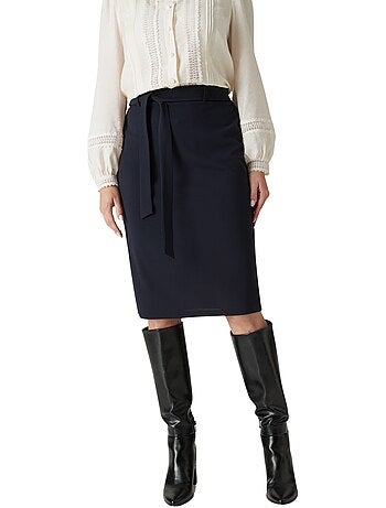 Jupe en maille élastiquée - DAXON