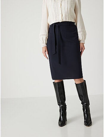 Jupe en maille élastiquée - DAXON