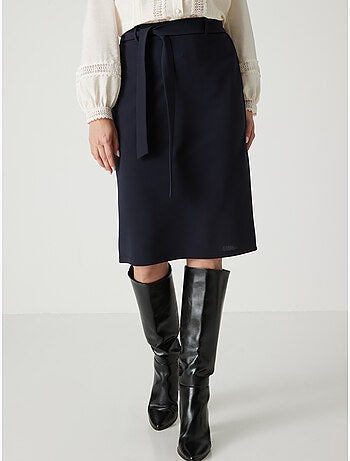 Jupe en maille élastiquée - DAXON