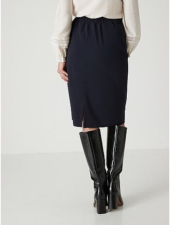 Jupe en maille élastiquée - DAXON