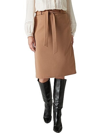 Jupe en maille élastiquée - DAXON