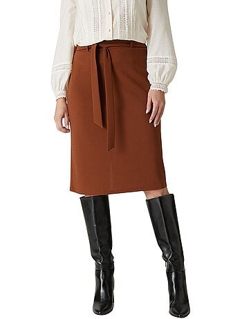 Jupe en maille élastiquée - DAXON