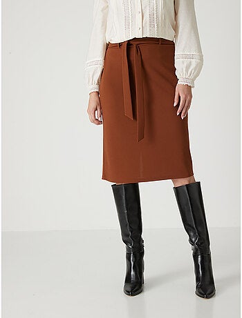 Jupe en maille élastiquée - DAXON