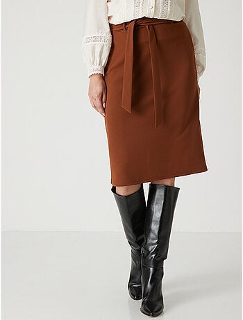 Jupe en maille élastiquée - DAXON