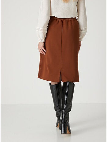 Jupe en maille élastiquée - DAXON