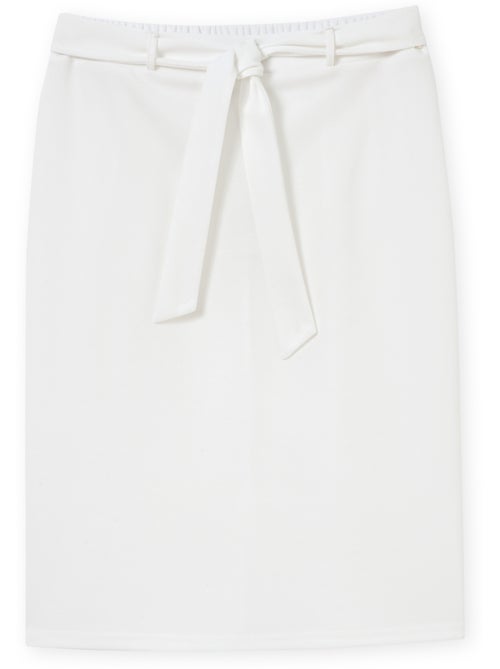 Jupe en maille élastiquée - Kiabi