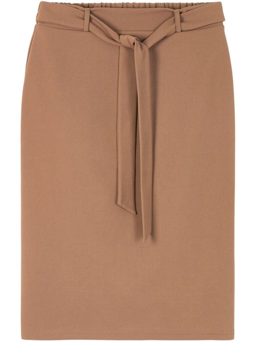 Jupe en maille élastiquée - Kiabi