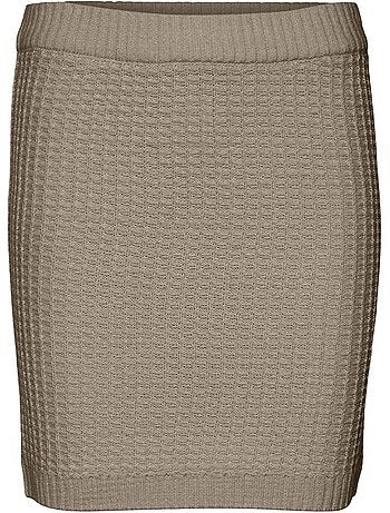 Jupe en maille femme vero moda