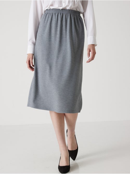 Jupe en maille - Kiabi